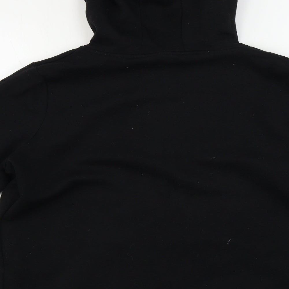 Primark  Womens Black   Full Zip Hoodie Size L