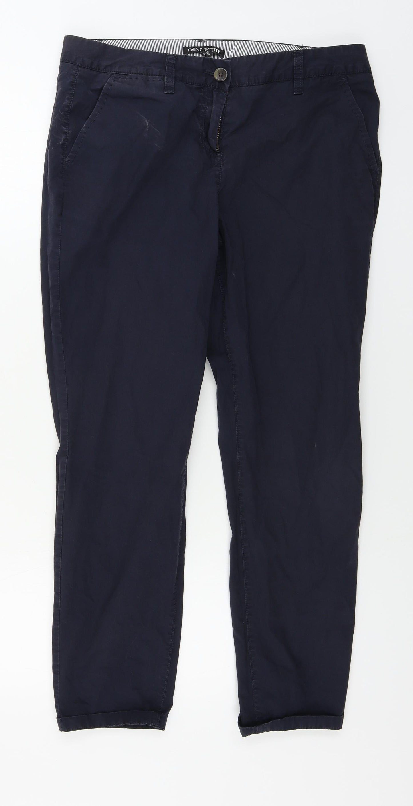 NEXT  Womens Black   Trousers  Size 12 L25 in