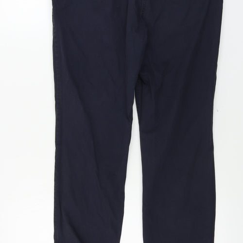 NEXT  Womens Black   Trousers  Size 12 L25 in