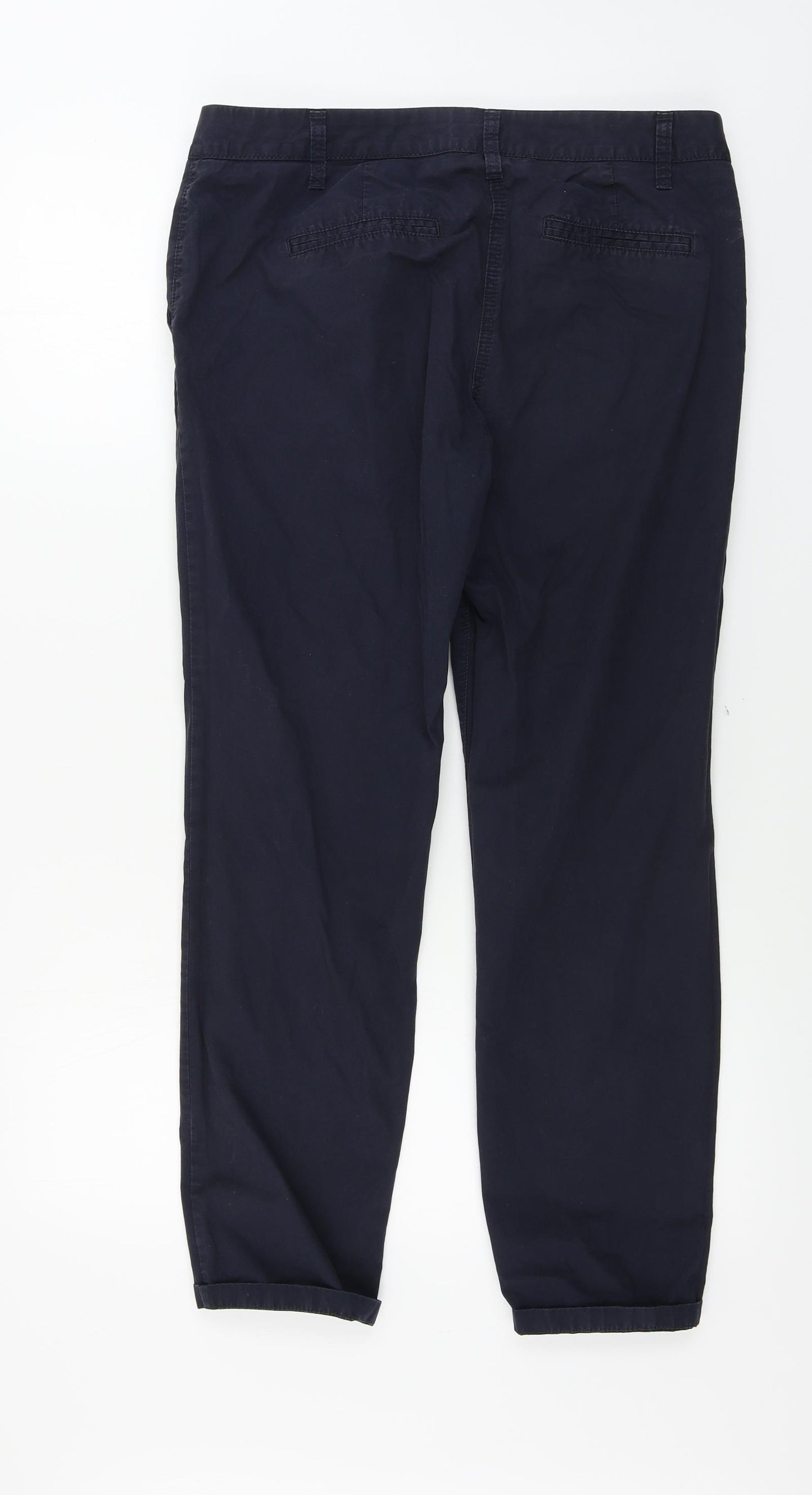NEXT  Womens Black   Trousers  Size 12 L25 in