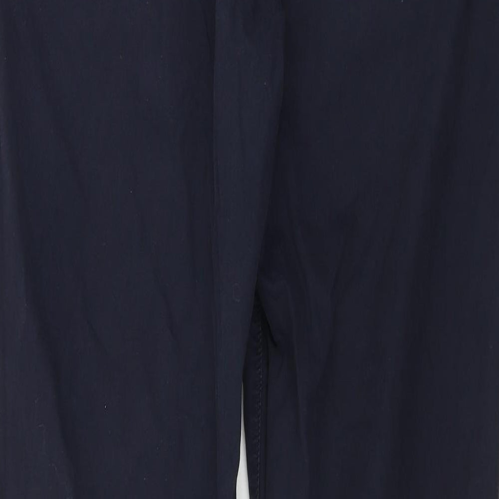 NEXT  Womens Black   Trousers  Size 12 L25 in