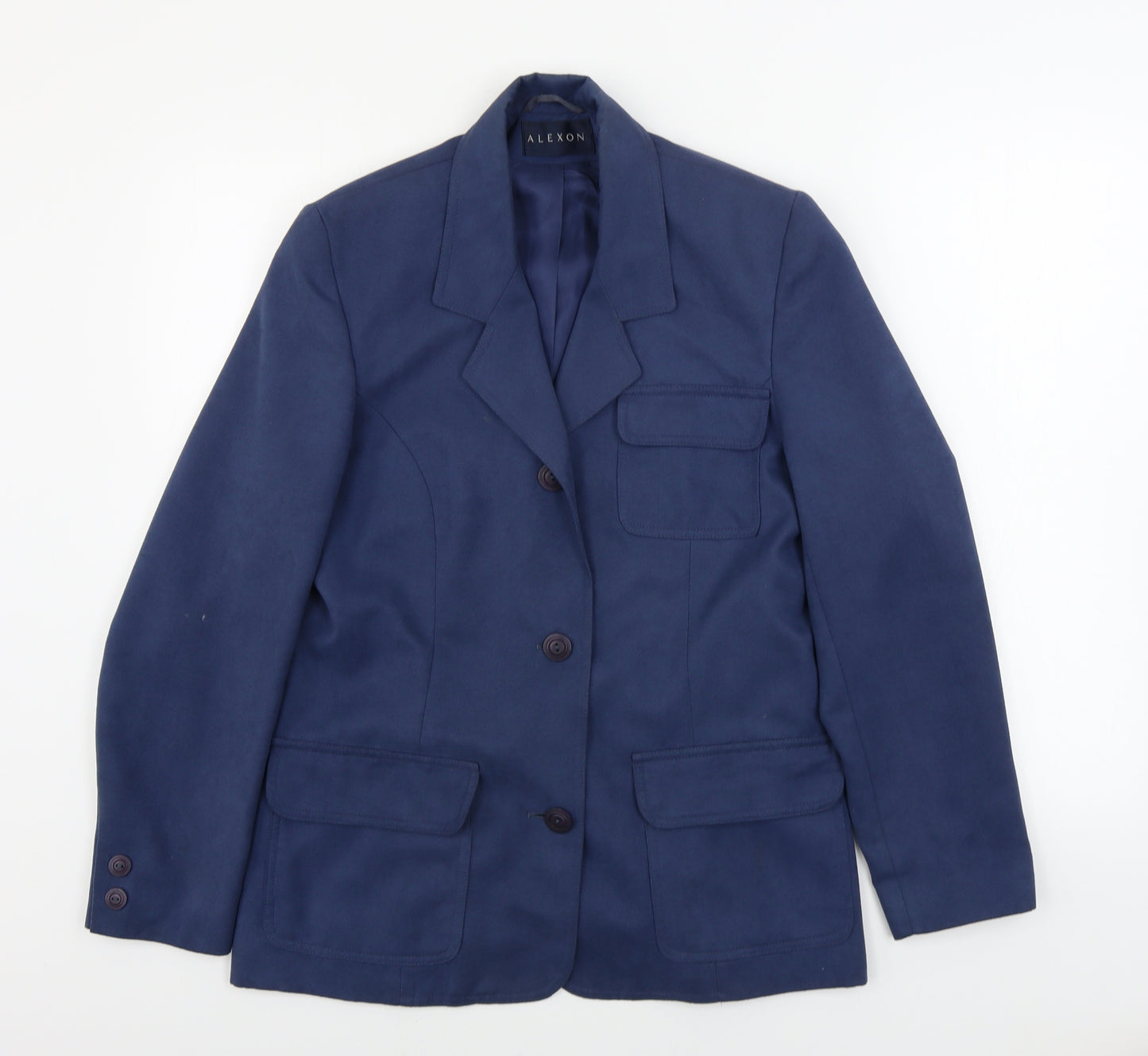 Alexon Womens Blue   Jacket Blazer Size 12