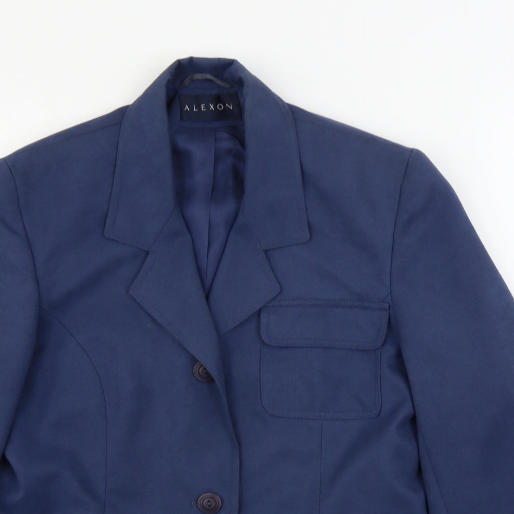 Alexon Womens Blue   Jacket Blazer Size 12