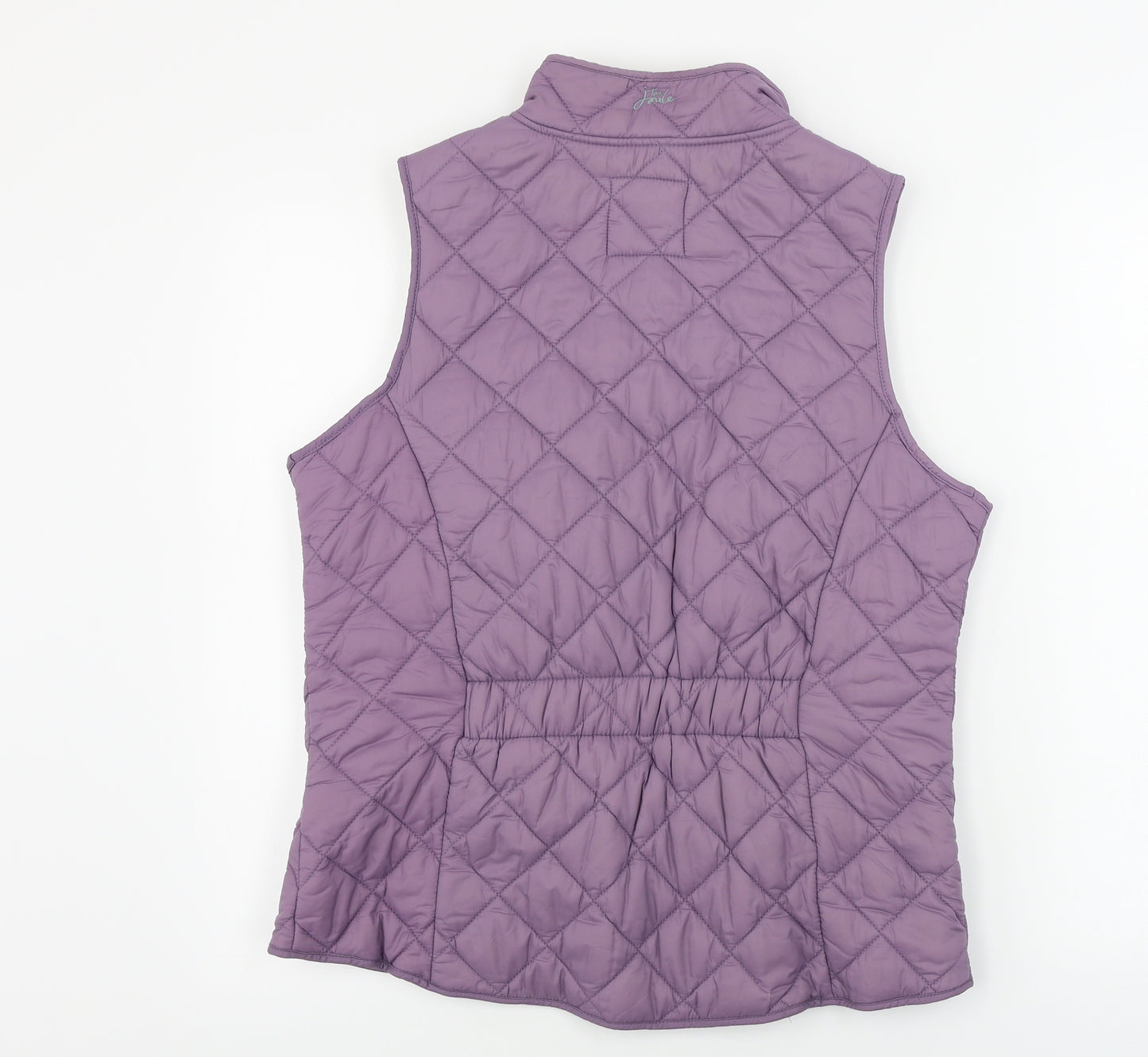 joule Womens Pink   Gilet Coat Size 14