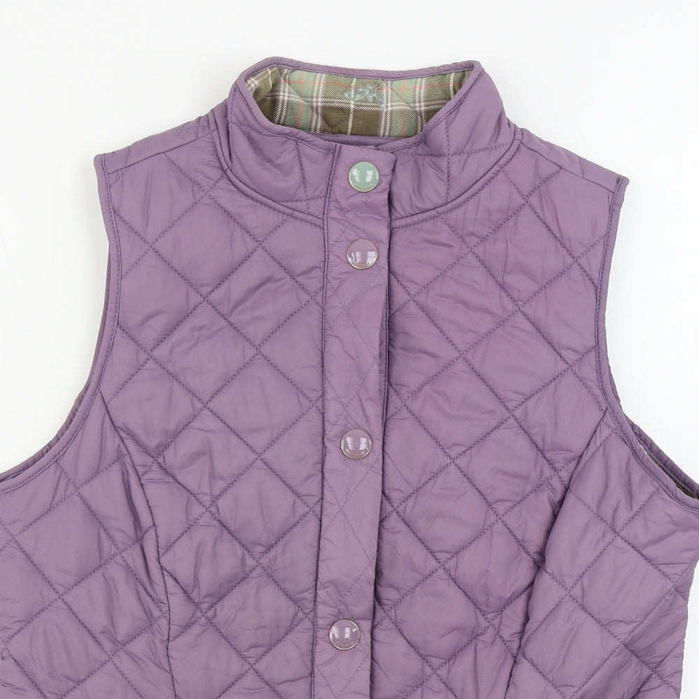 joule Womens Pink   Gilet Coat Size 14
