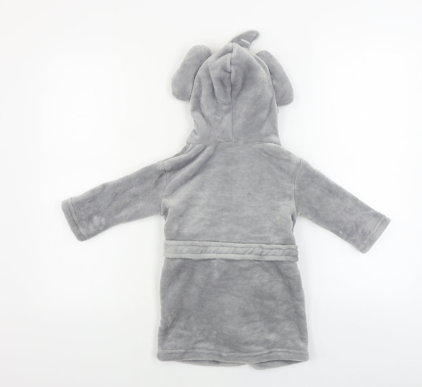 Babytown  Boys Grey    Gown Size 12-18 Months