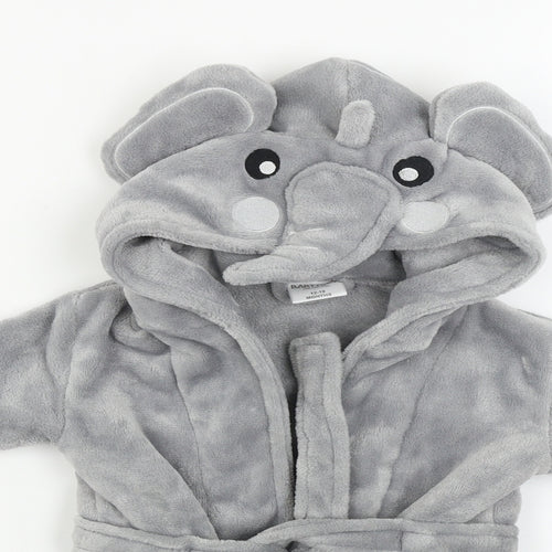 Babytown  Boys Grey    Gown Size 12-18 Months