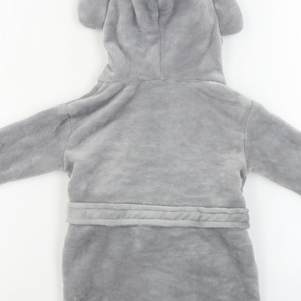 Babytown  Boys Grey    Gown Size 12-18 Months