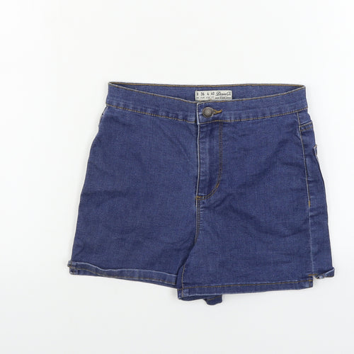 denim co Womens Blue   Cut-Off Shorts Size 8