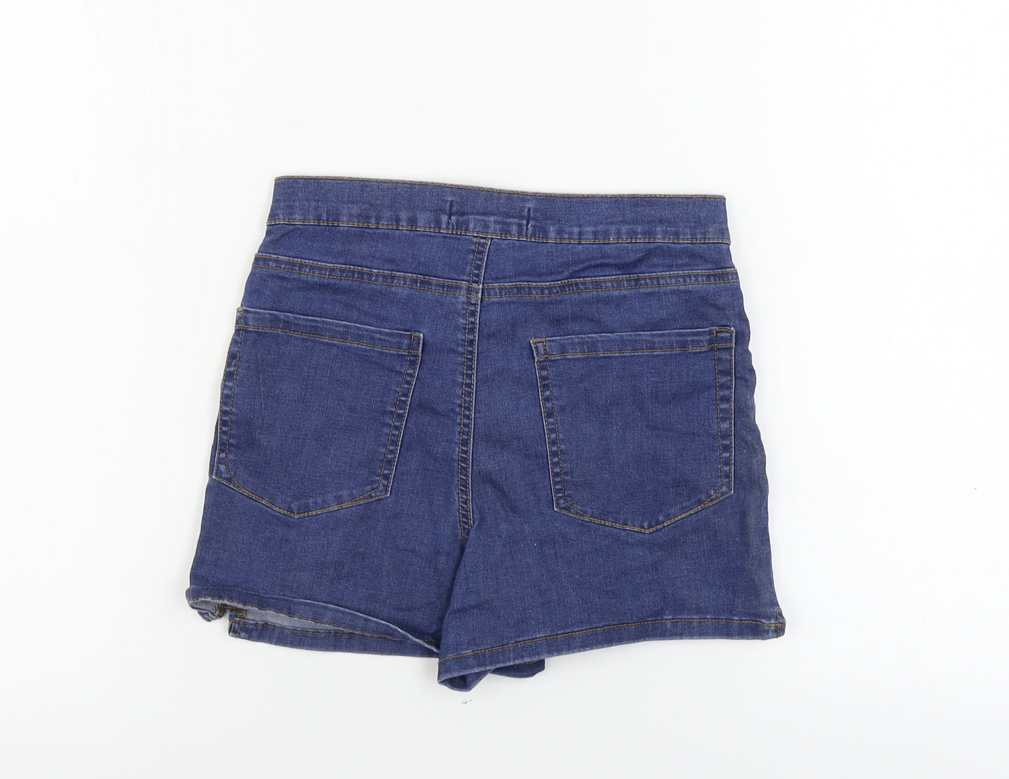 denim co Womens Blue   Cut-Off Shorts Size 8