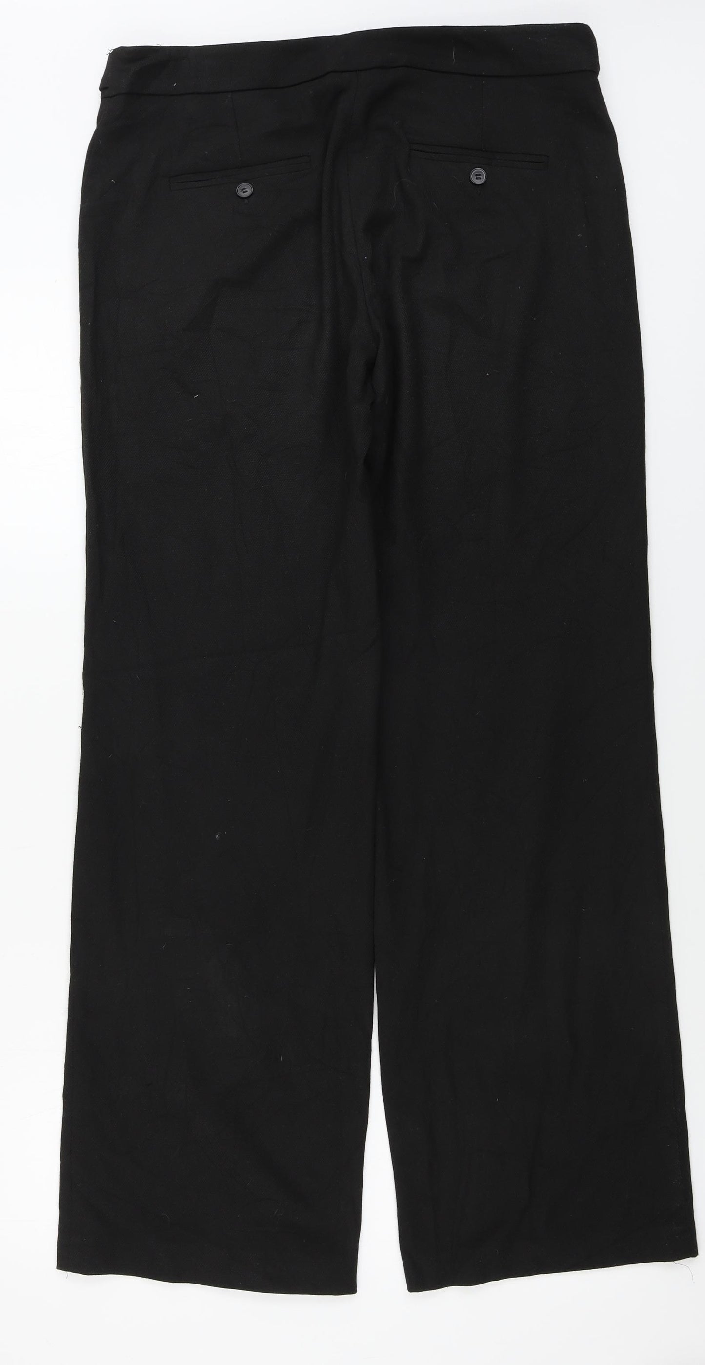 NEXT  Womens Black   Trousers  Size 12 L30 in