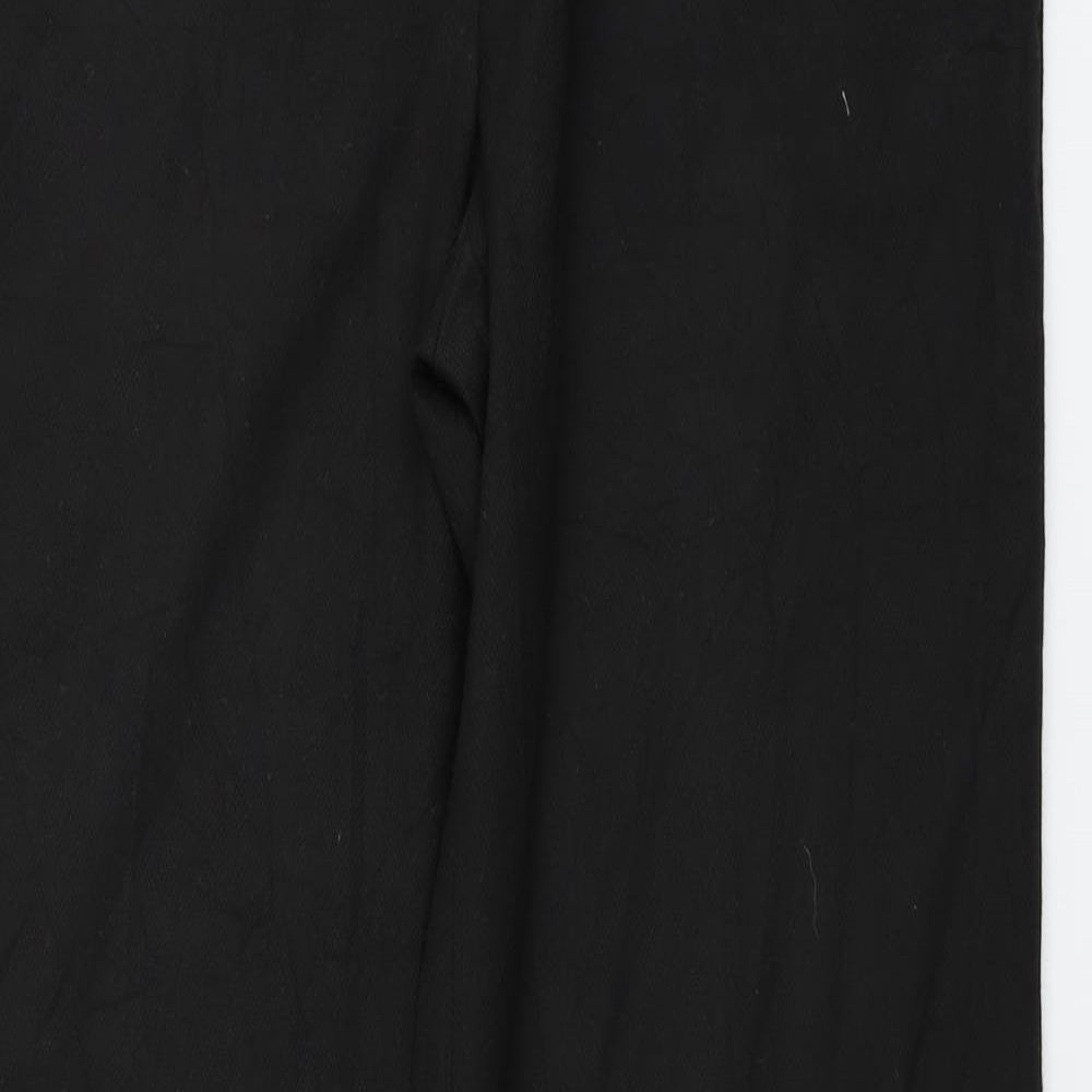 NEXT  Womens Black   Trousers  Size 12 L30 in