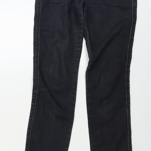 uno  Womens Black   Skinny Jeans Size 6 L28 in