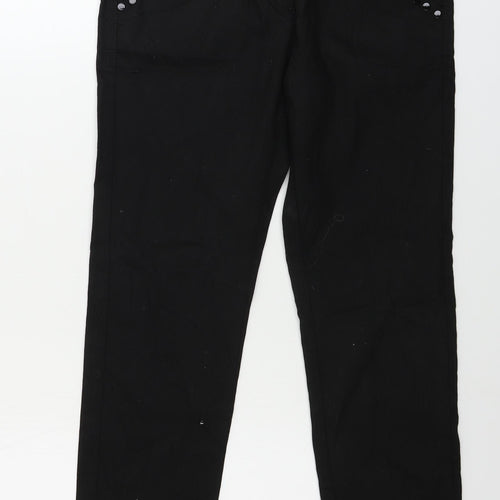 Preworn  Womens Black   Skinny Jeans Size 10 L23 in