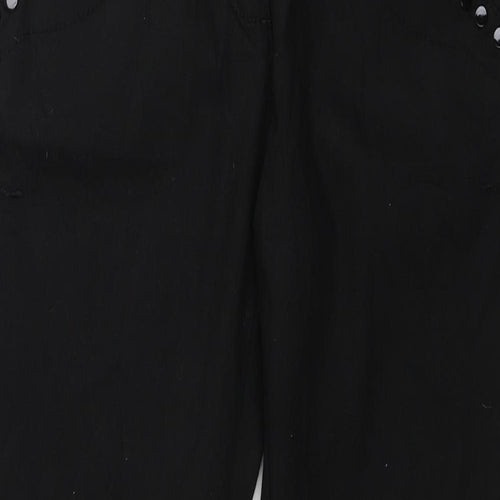 Preworn  Womens Black   Skinny Jeans Size 10 L23 in