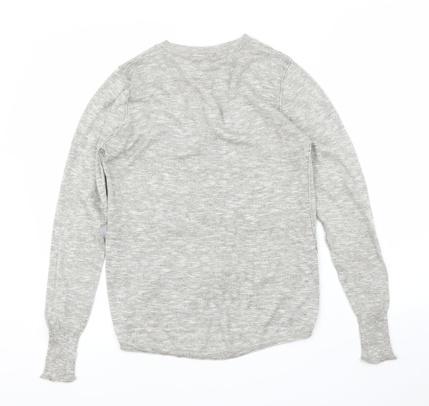 NEXT Girls Grey   Cardigan Jumper Size 15 Years
