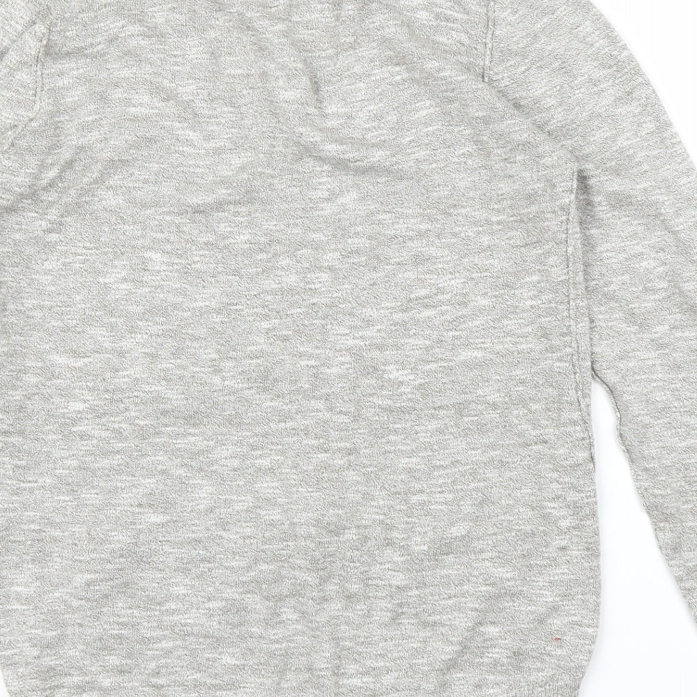 NEXT Girls Grey   Cardigan Jumper Size 15 Years