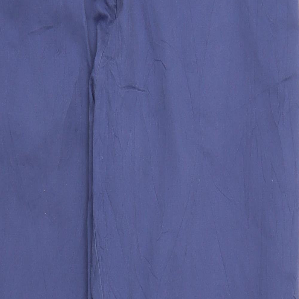 BM Classic Womens Blue   Capri Trousers Size 14 L26 in