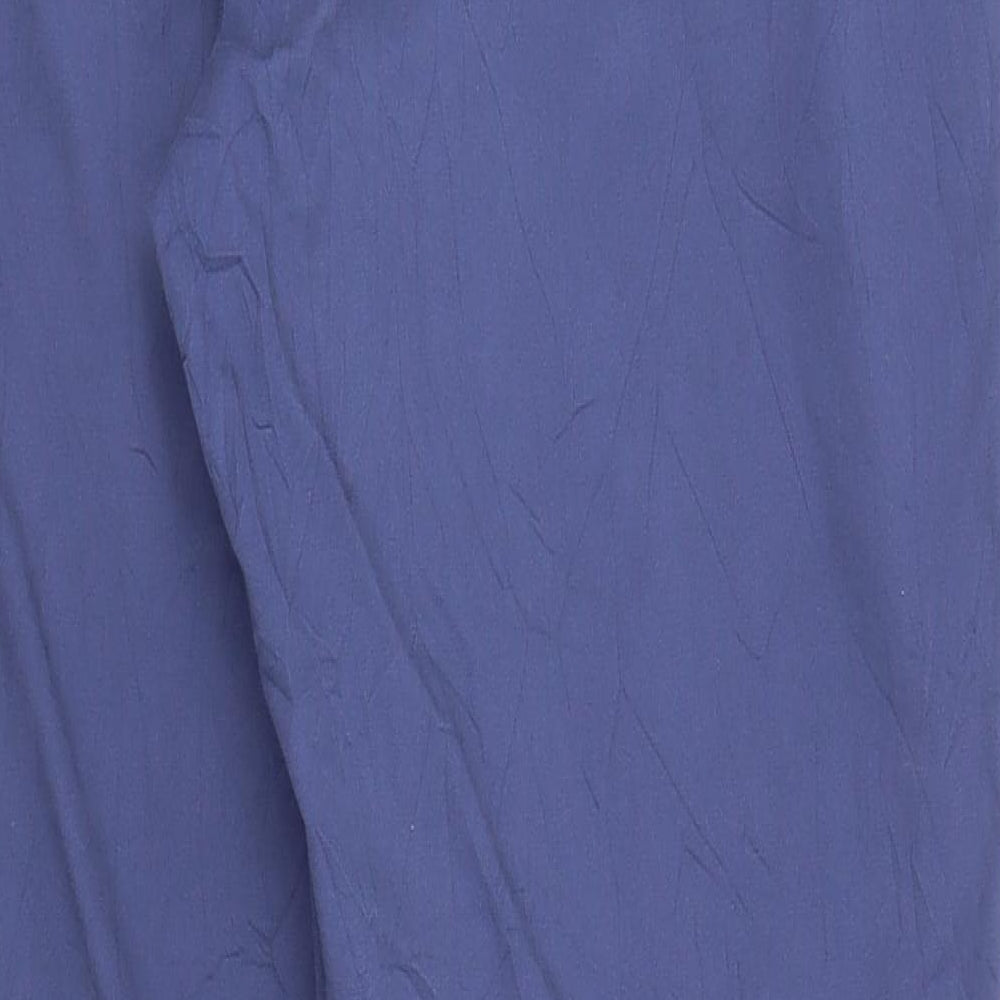 BM Classic Womens Blue   Capri Trousers Size 14 L26 in