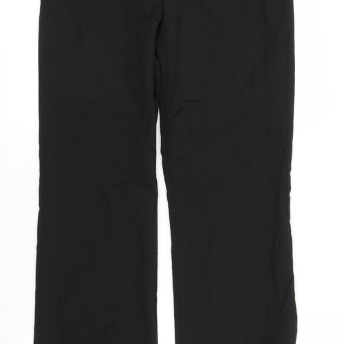 H&M Womens Black   Trousers  Size 14 L29 in