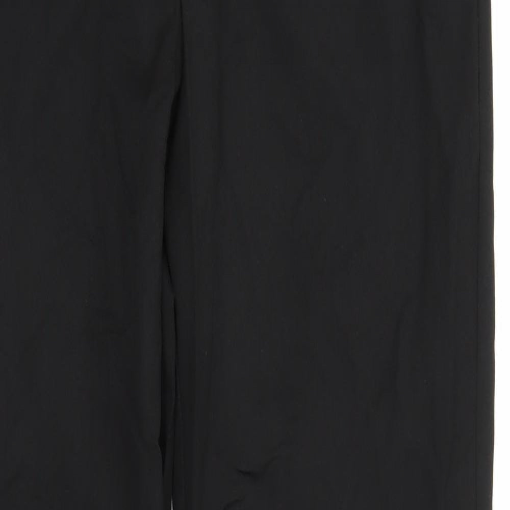 H&M Womens Black   Trousers  Size 14 L29 in