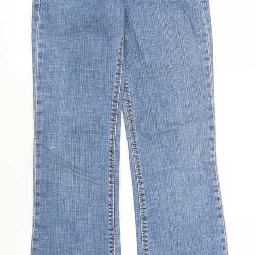 Levis Womens Blue  Denim Bootcut Jeans Size S L29 in