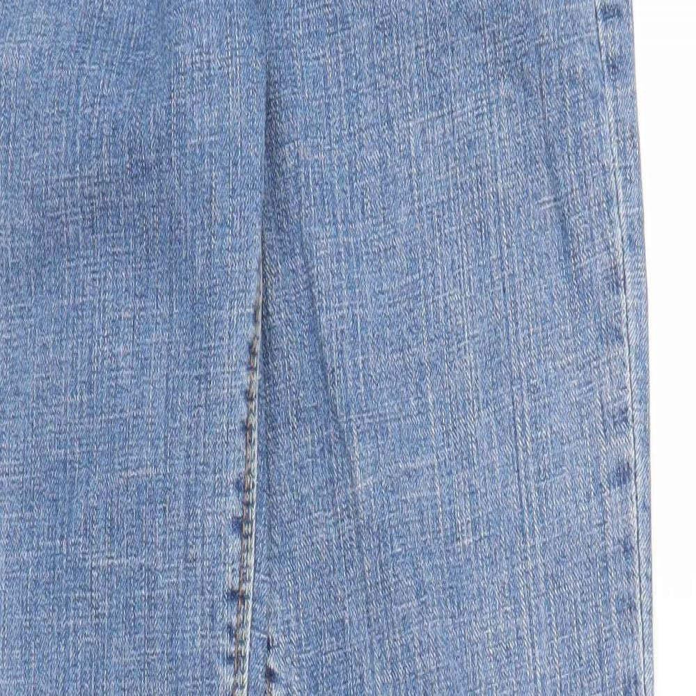 Levis Womens Blue  Denim Bootcut Jeans Size S L29 in