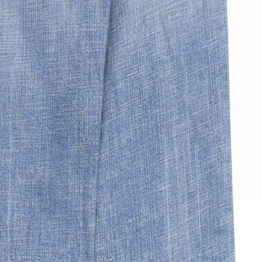 Levis Womens Blue  Denim Bootcut Jeans Size S L29 in