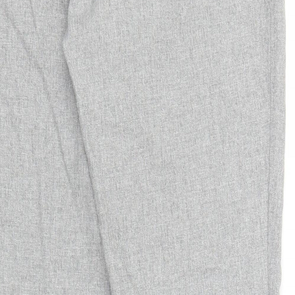 New Look Womens Grey   Trousers  Size 14 L27 in
