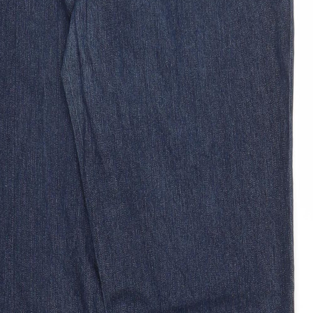 Dorothy Perkins Womens Blue  Denim Bootcut Jeans Size 10 L28 in