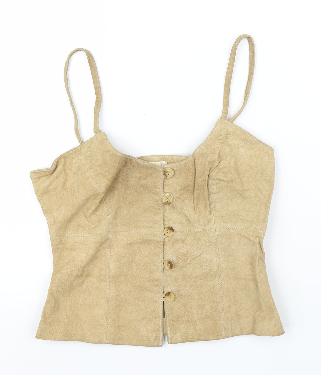 Amber Womens Beige   Camisole Blouse Size 6  - Corset