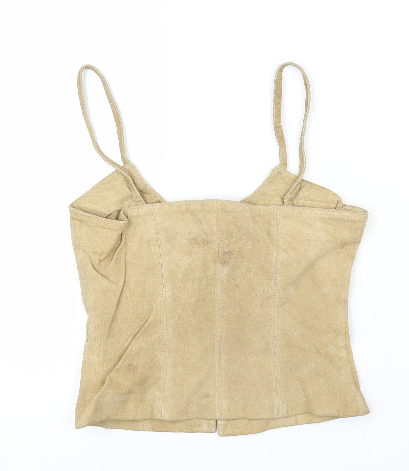 Amber Womens Beige   Camisole Blouse Size 6  - Corset
