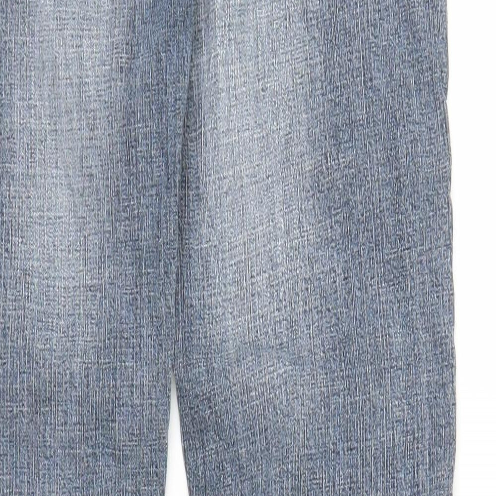 Primark Womens Blue  Denim Bootcut Jeans Size 12 L28 in
