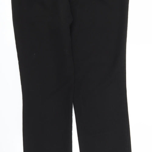 Papaya Womens Black   Trousers  Size 10 L26 in