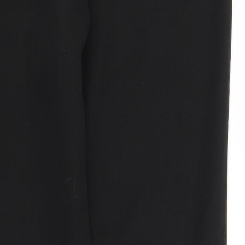 Papaya Womens Black   Trousers  Size 10 L26 in