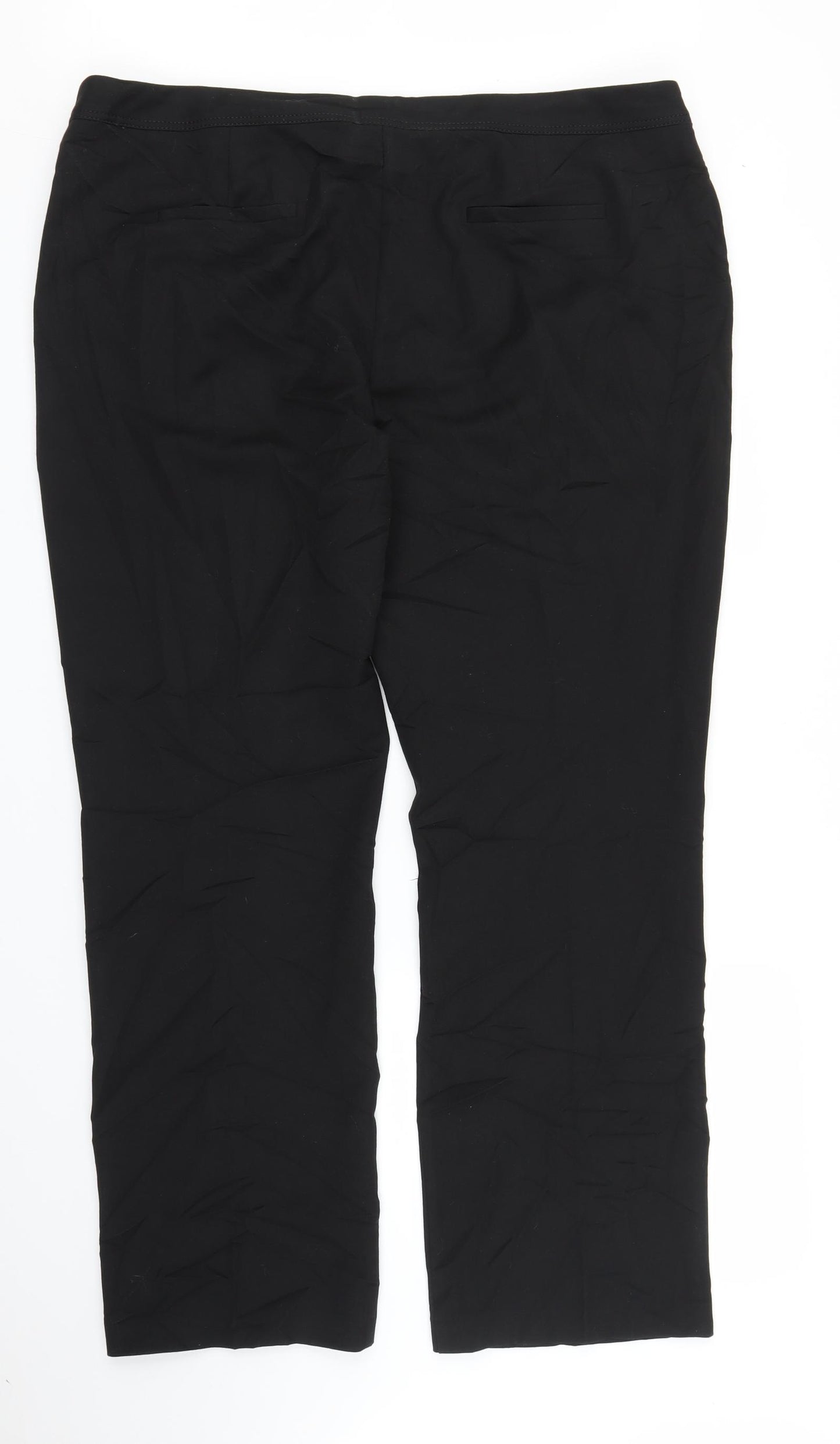 Bonmarché Womens Black   Trousers  Size 20 L29 in