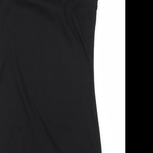 SheIn Womens Black   Sheath  Size M