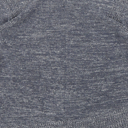 M&S Womens Grey   Basic Blouse Size 10