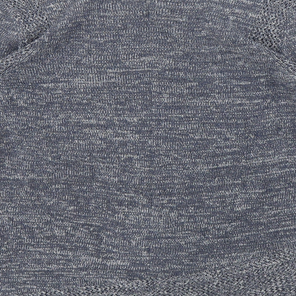 M&S Womens Grey   Basic Blouse Size 10