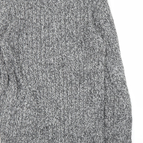 River Island Womens Grey   Cardigan Jumper Size M