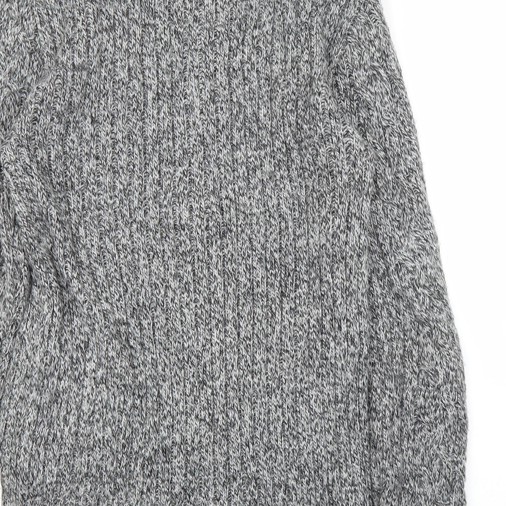 River Island Womens Grey   Cardigan Jumper Size M