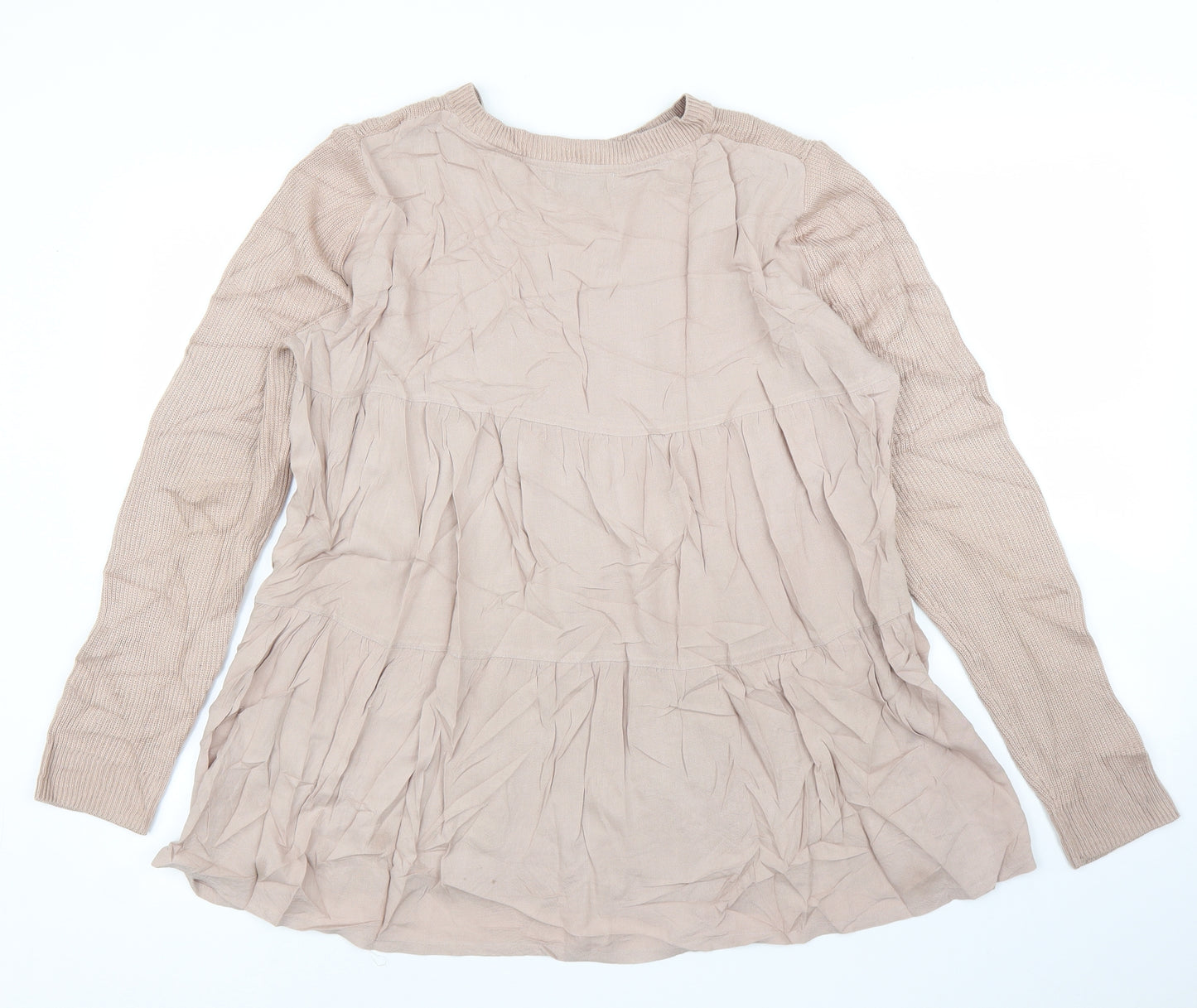 M&S Womens Pink   Pullover Jumper Size 14
