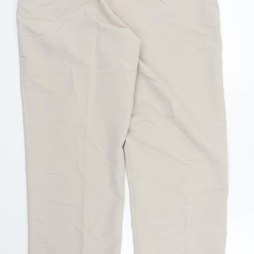 Libra Womens Beige   Trousers  Size 14 L28 in