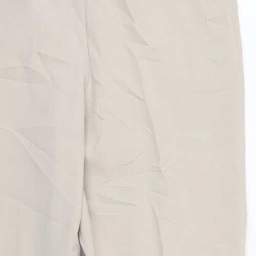 Libra Womens Beige   Trousers  Size 14 L28 in