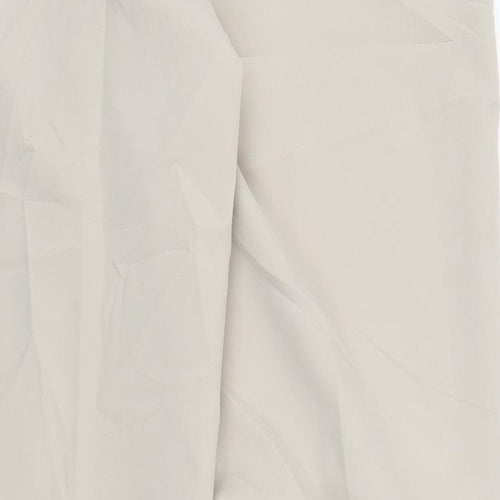 Libra Womens Beige   Trousers  Size 14 L28 in