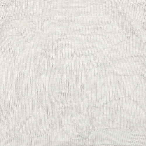M&S Mens Beige   Pullover Jumper Size L