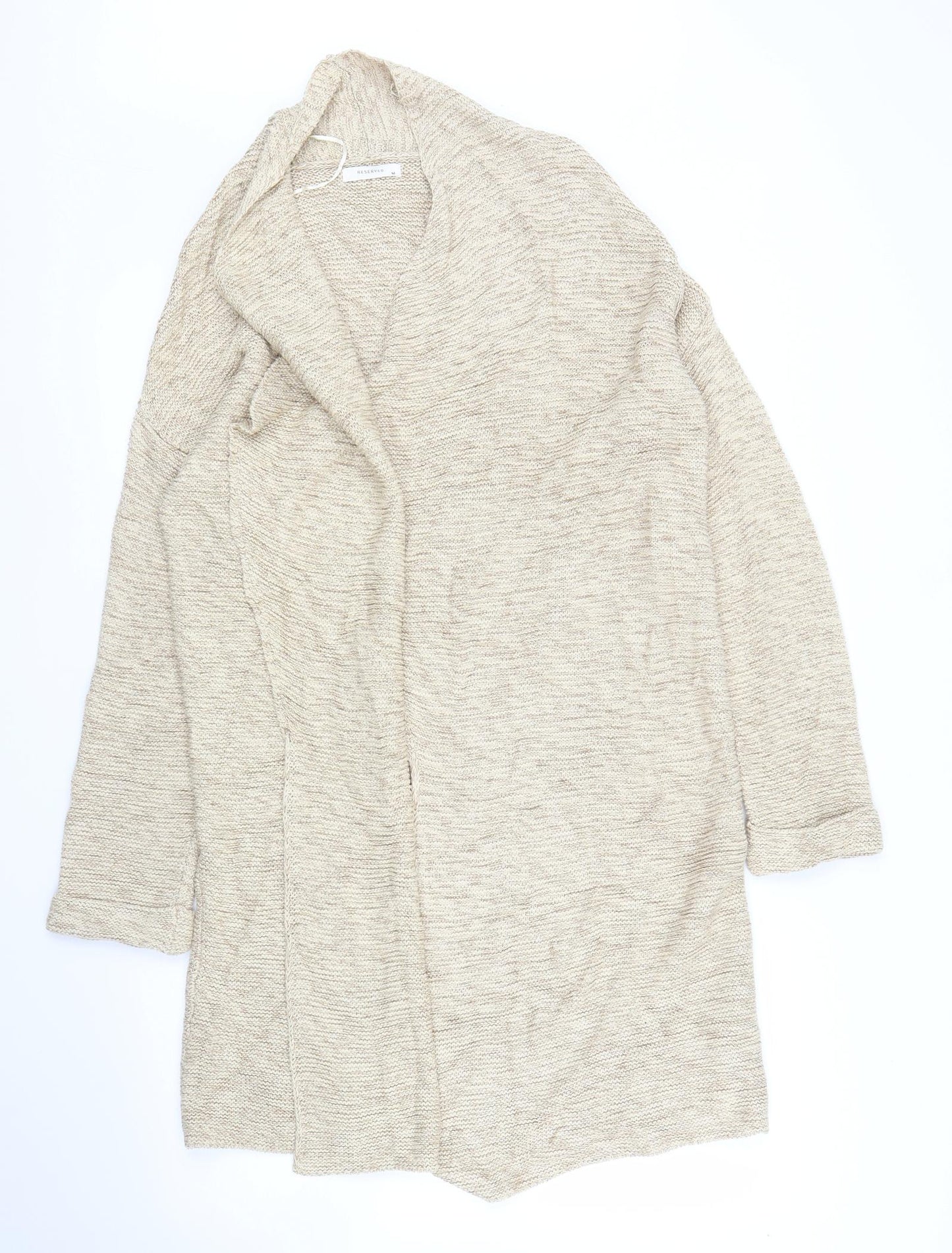 RESERVED Womens Beige   Cardigan Jumper Size M