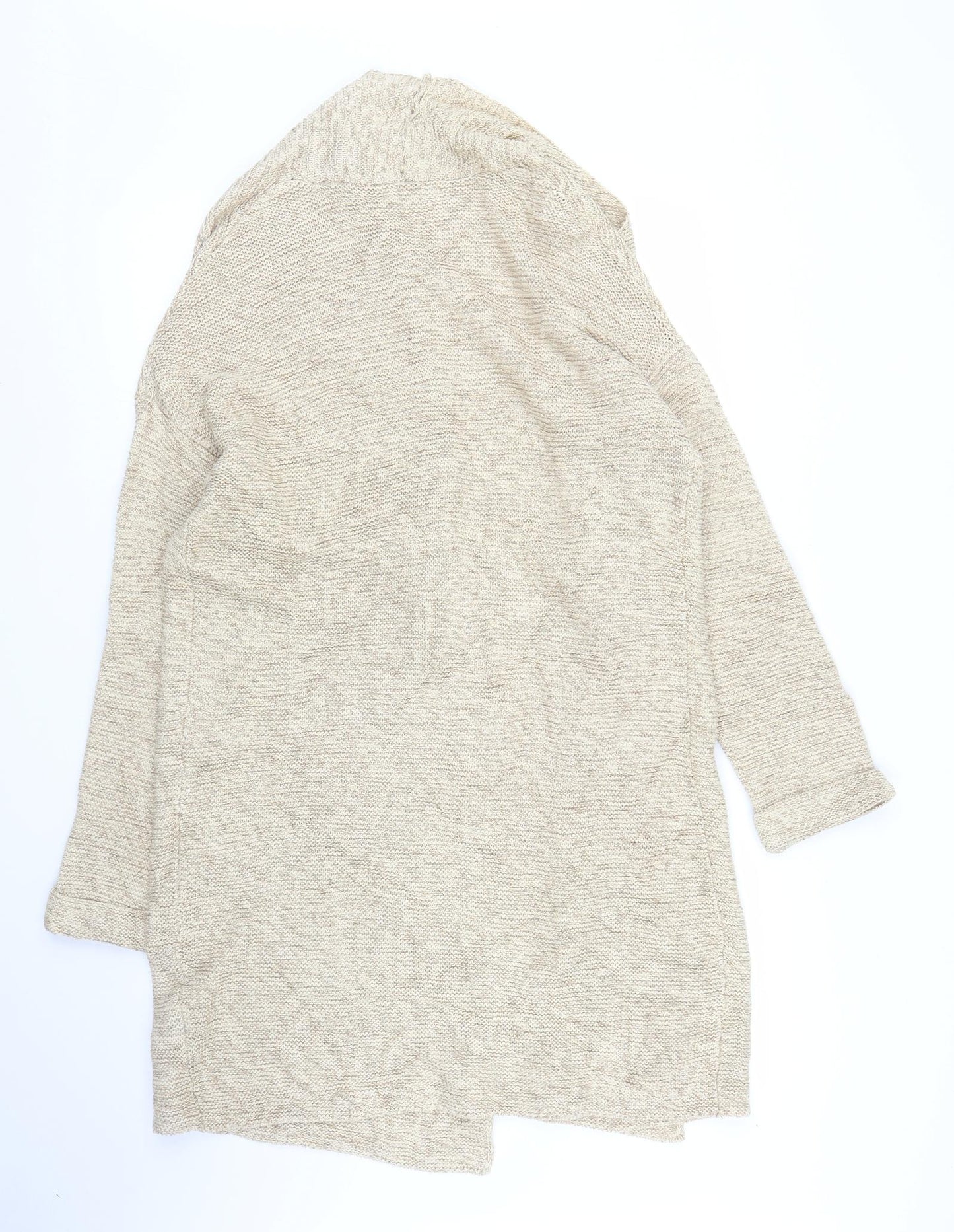 RESERVED Womens Beige   Cardigan Jumper Size M