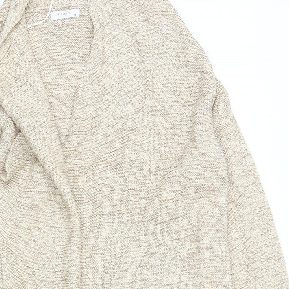 RESERVED Womens Beige   Cardigan Jumper Size M