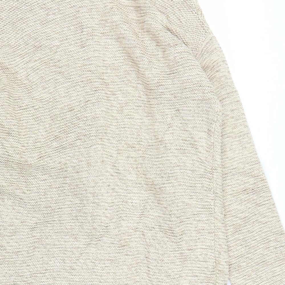 RESERVED Womens Beige   Cardigan Jumper Size M